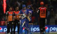 IPL PHOTOS: Rajasthan hold nerve to beat Hyderabad