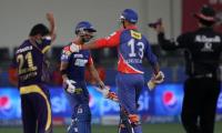 IPL PHOTOS: Duminy's cameo guides Delhi home