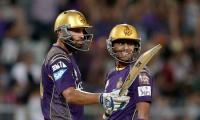 IPL PHOTOS: Yusuf slams fastest 50 to guide KKR to second spot