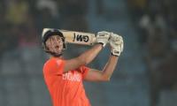 Star performer: Hales blitz blows Sri Lanka away