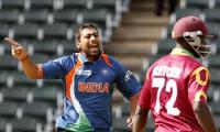 India whip Windies but bow out of Champions Trophy