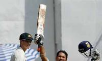 The six double tons of Sachin Tendulkar