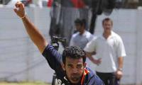 'Zaheer still needs to do lot of bowling to get fit'