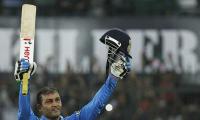 Double delight for record-breaker Sehwag