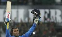 Sehwag creates history with 219 as India clinch ODI series