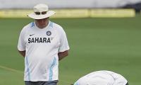 PIX: India-England set for Hyderabad ODI