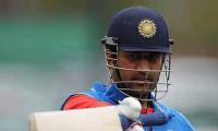 Dhoni moves into sixth spot in ODIs