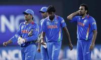 PHOTOS: Heartbreak for India despite victory over SA