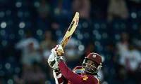 Gayle says enjoyed carrying the bat through