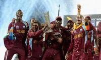 PHOTOS: Samuels guides WI to world title after 33 years