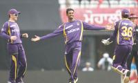 IPL PHOTOS: Kings XI Punjab vs Kolkata Knight Riders