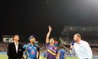 IPL PHOTOS: Kolkata Knight Riders vs Mumbai Indians