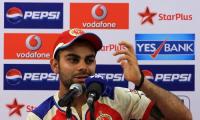 Virat Kohli lashes out at 'weird' Wankhede crowd