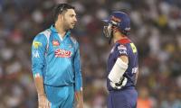 IPL PHOTOS: Pune Warriors vs Delhi Daredevils