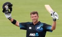 New Zealand's Corey Anderson scores fastest international century