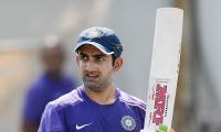 Gambhir refuses to blame fatigue for India's Caribbean defeats