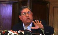 BCCI chief Srinivasan likely to step down on Sunday