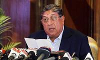 Time for BCCI president Srinivasan to resign?