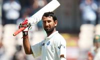 India sniff big win after another Pujara double