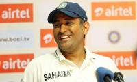 Two Tests, twin landmarks... MSD proves himself twice over