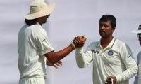 Ojha reaches 100-wicket milestone in Tests