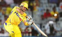 Raina's ton leads Chennai to seventh straight win