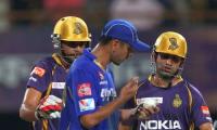 No harsh words exchanged with Dravid: Gambhir