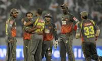 IPL: Hyderabad crush Delhi to rise to third