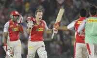 IPL PHOTOS: Kings XI Punjab v Royal Challengers Bangalore