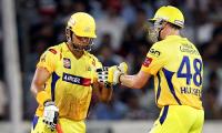 IPL PHOTOS: Sunrisers Hyderabad vs Chennai Super Kings