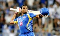 Pollard's blitzkrieg keeps Mumbai unbeaten at home