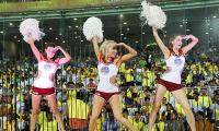 IPL's sultry cheerleaders: Dancing with cricket stars