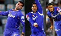 IPL: Rajasthan Royals suspend contracts of tainted trio