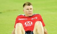 Australia's Warner fined for Twitter outburst