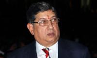 BCCI president N Srinivasan's statement