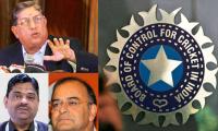 N Srinivasan and the men who matter in the BCCI