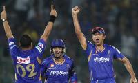 CLT20 PHOTOS: Rajasthan beat Chennai by 14 runs to enter final