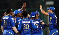 PHOTOS: Mumbai Indians rout Trinidad to set up CLT20 final against Rajasthan