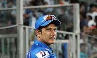 Kumble steps down as Mumbai Indians mentor