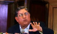 Neither am I disqualified nor can you push me out: Srinivasan