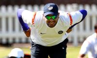 Yuvraj and his tryst with injuries at training...