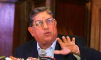 Srinivasan must not exercise any functions of the ICC: FICA