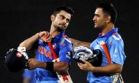 Match-winner Kohli gratefully accepts gift from skipper Dhoni