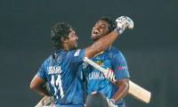 Sangakkara steers Sri Lanka to maiden World T20 crown