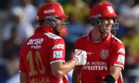 Kings XI Punjab take on formidable Knight Riders