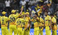 IPL PHOTOS: Chennai Super Kings ease to first win