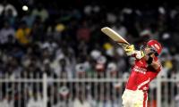 'Big Show' Maxwell says having a bit of fun in the IPL!