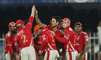 IPL PHOTOS: Kings XI Punjab ease past Sunrisers Hyderabad