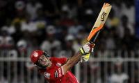 Maxwell, Balaji help Punjab destroy Hyderabad and top IPL table