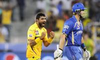 PHOTOS: Jadeja's fine all-round show takes Chennai past Rajasthan